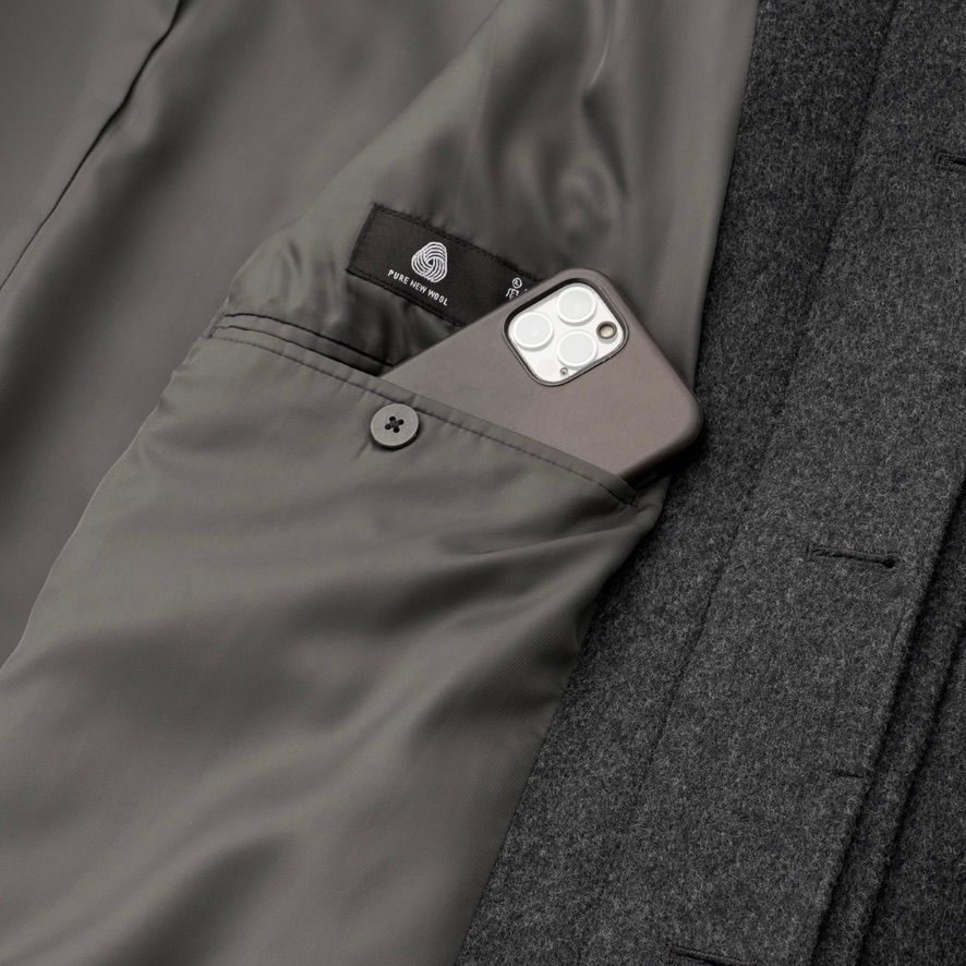 【残り一点】Legacy Balmacaan Coat