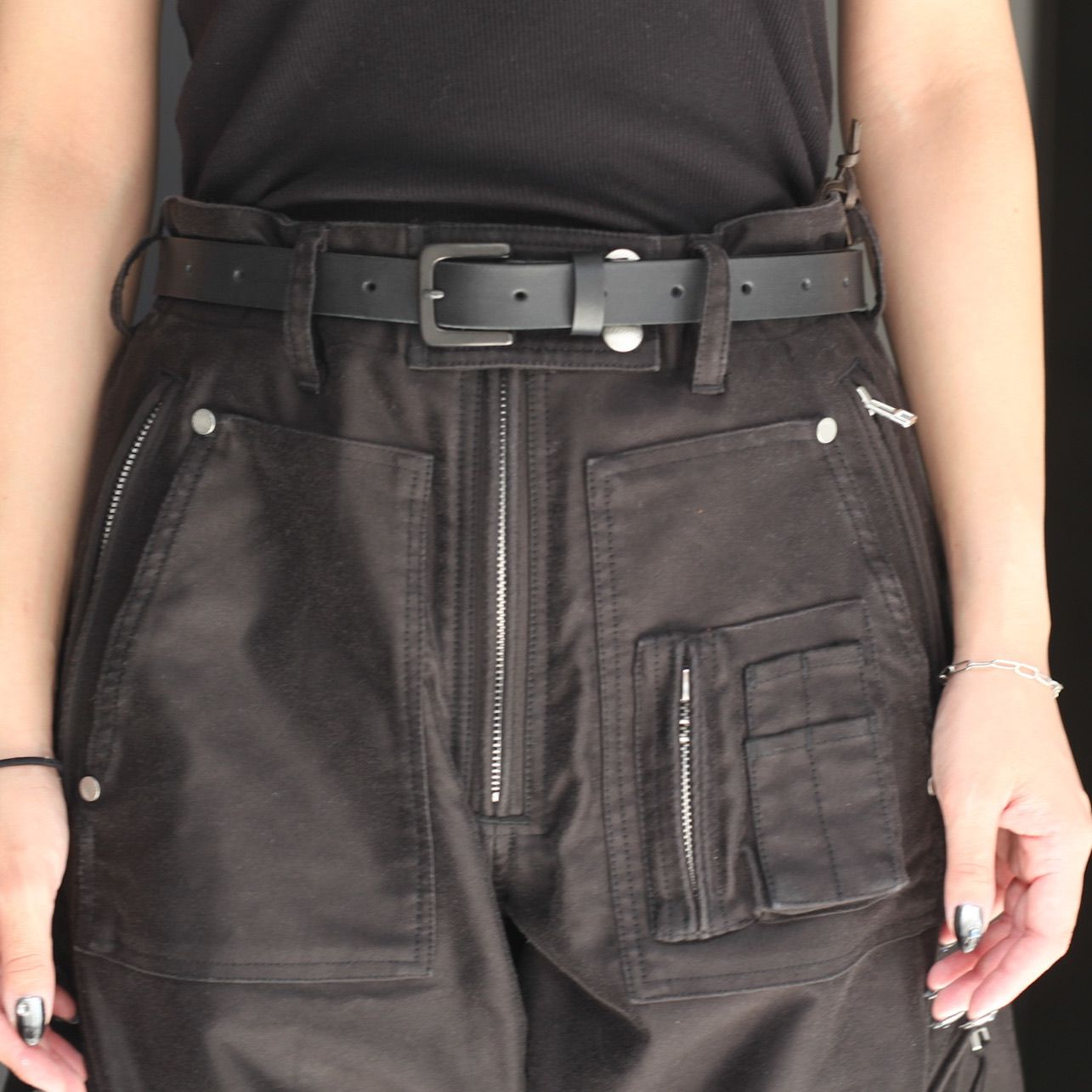 【残り一点】3D Twisted Parachute Cargo Pants