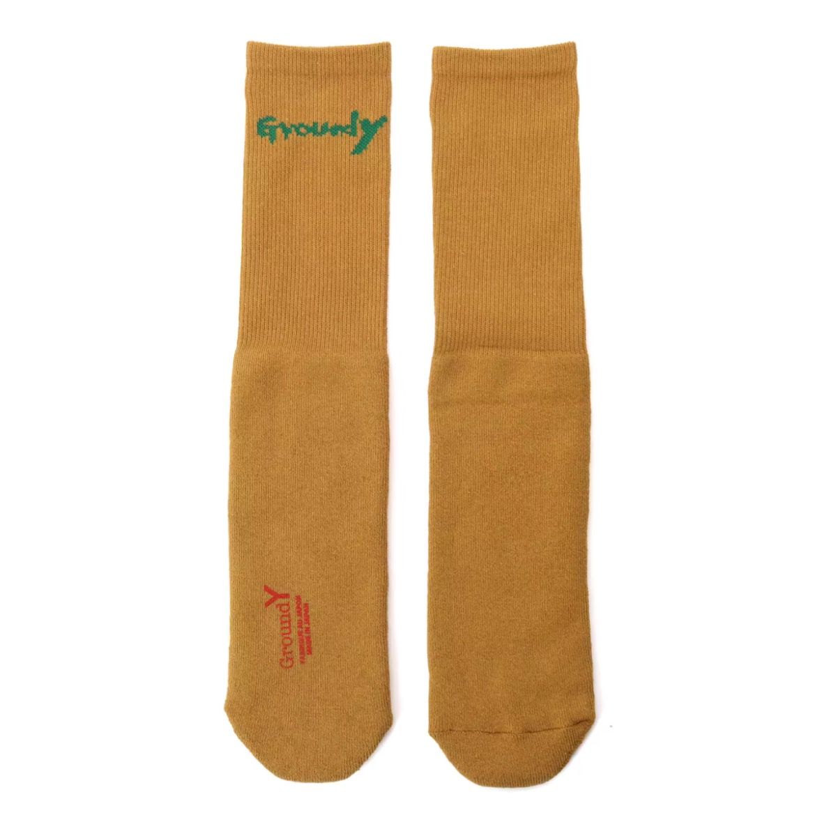 【残り一点】GYロゴソックス(YELLOW)