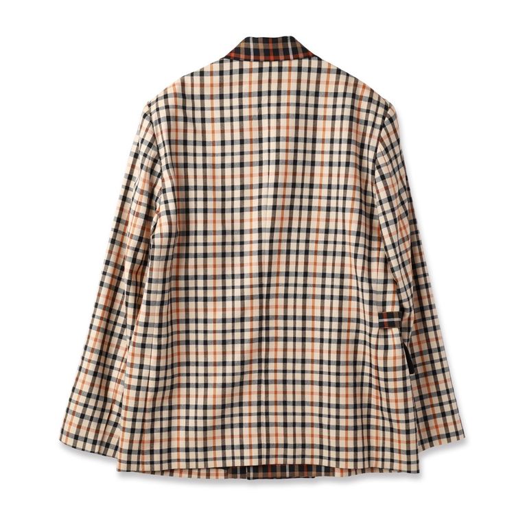 CULLNI - 【残り一点】CULLNI for DAKS LONDON Tie Locken Jacket  