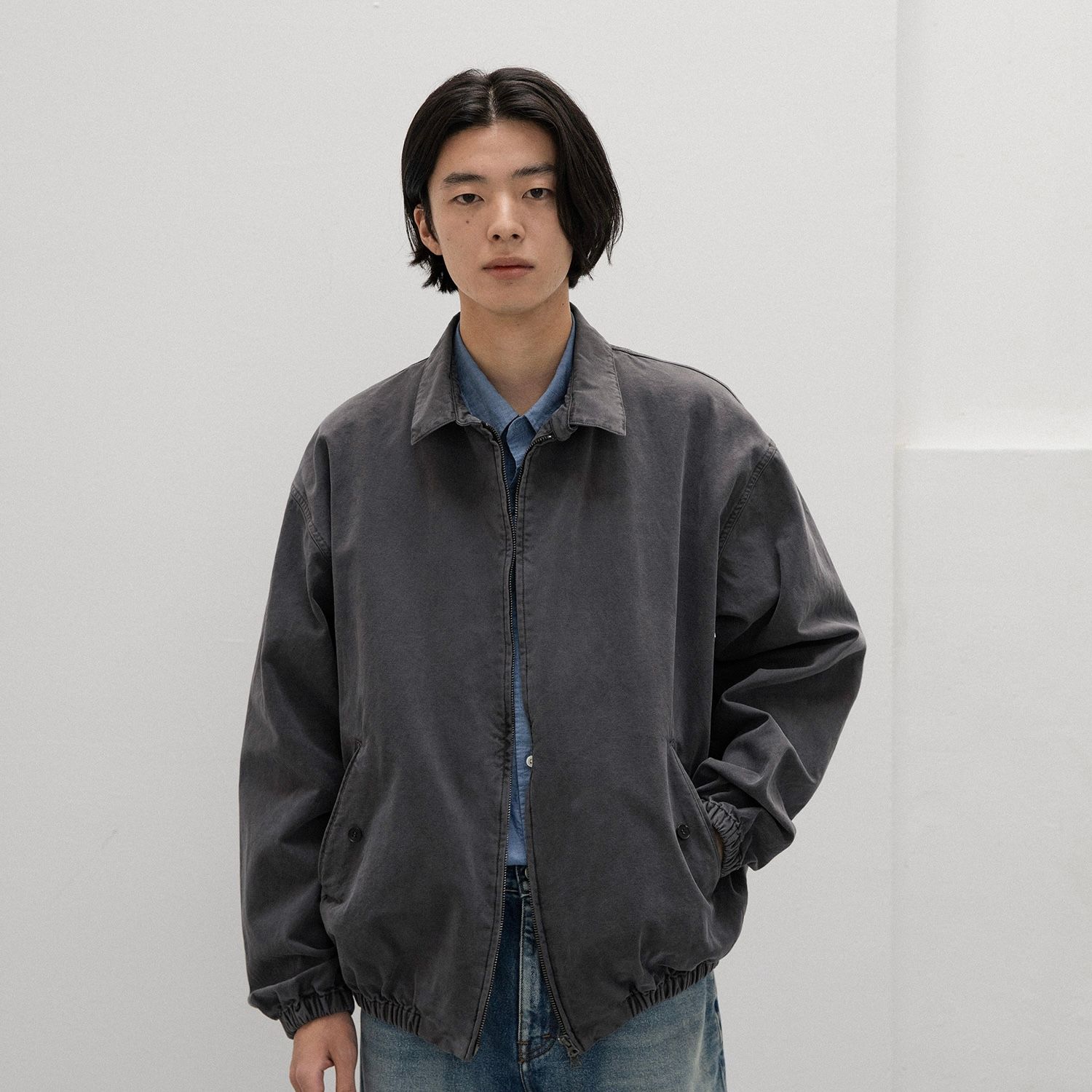 【残り一点】80`s Overdyed Blouson