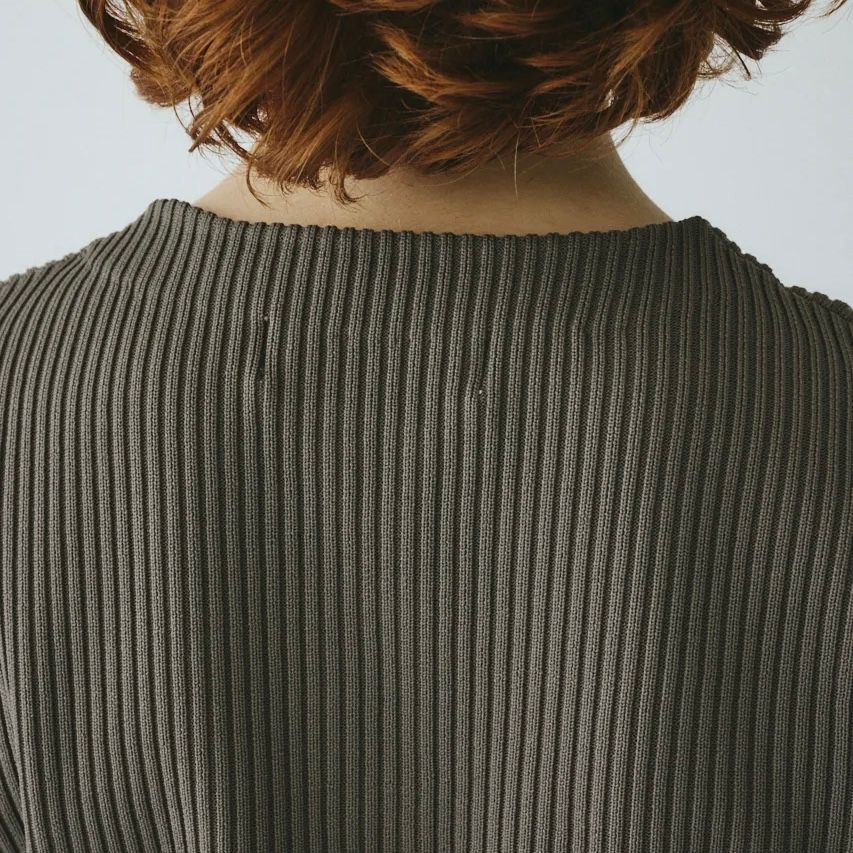 【残り一点】Flare Hem Knit Tops