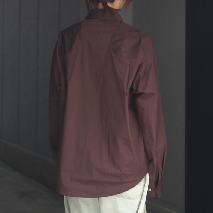 【残り一点】Fly Front Panelled Utility Shirt