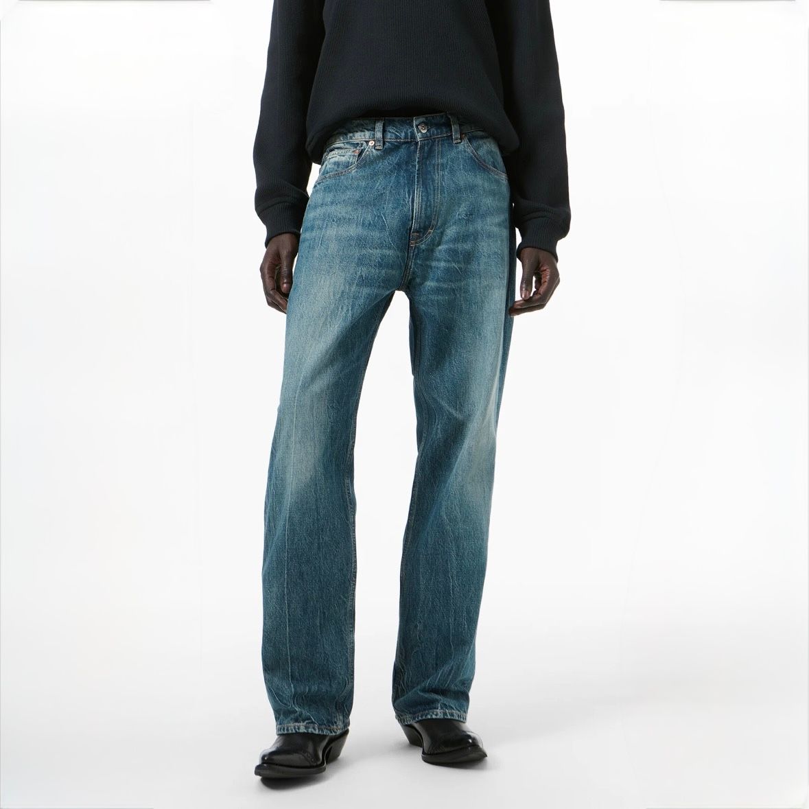 【残り一点】Third Cut(RIVER BLUE WASH)