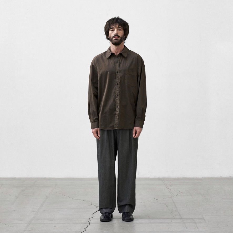 【残り一点】Bold Garment Shirt