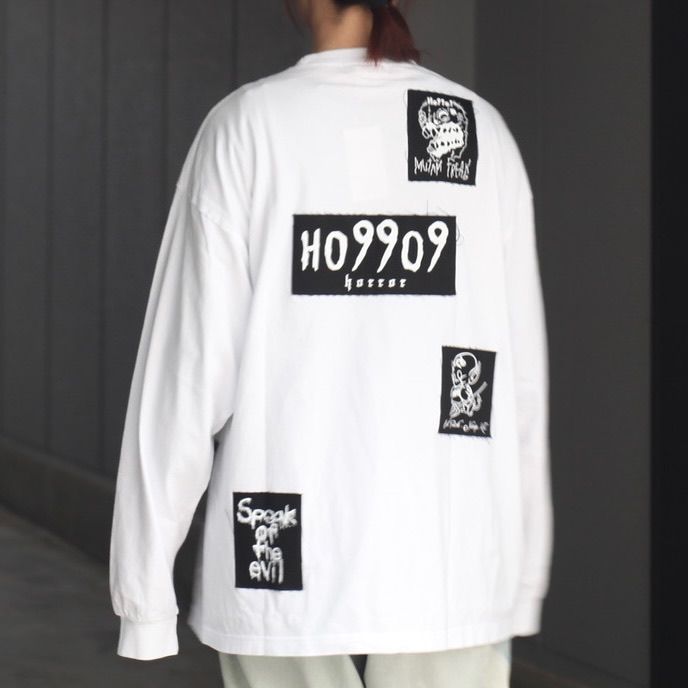 KIDILL - 【残り一点】Patch Long Sleeve T-shirt | ACRMTSM KIDILL - 【残り一点】Patch Long Sleeve T-shirt | ACRMTSM