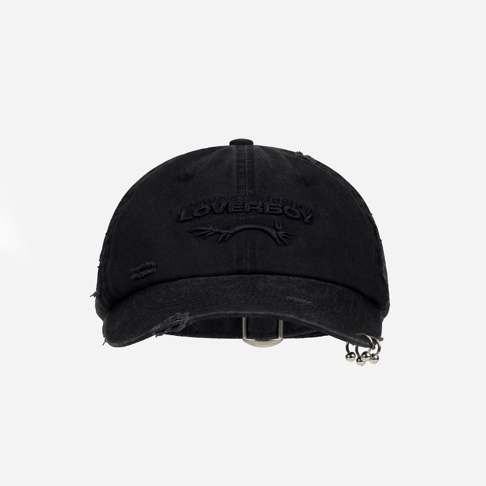 【残りわずか】Pierced Logo Cap