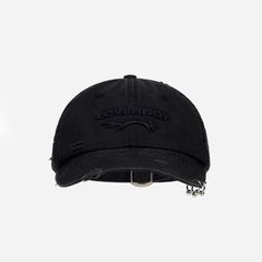 【残りわずか】Pierced Logo Cap