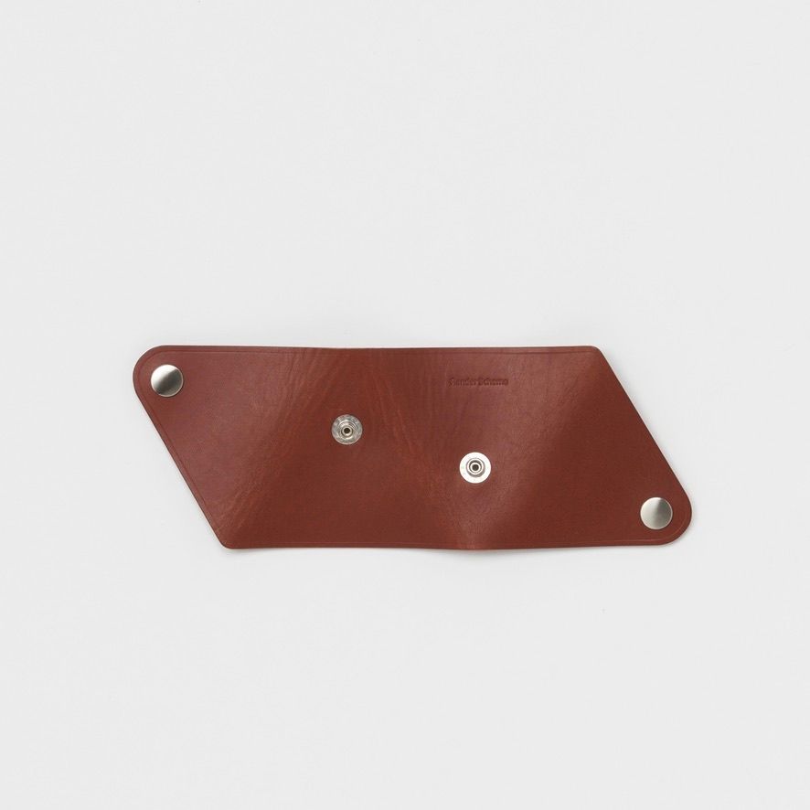【残りわずか】Triangle Coin Case(BROWN)