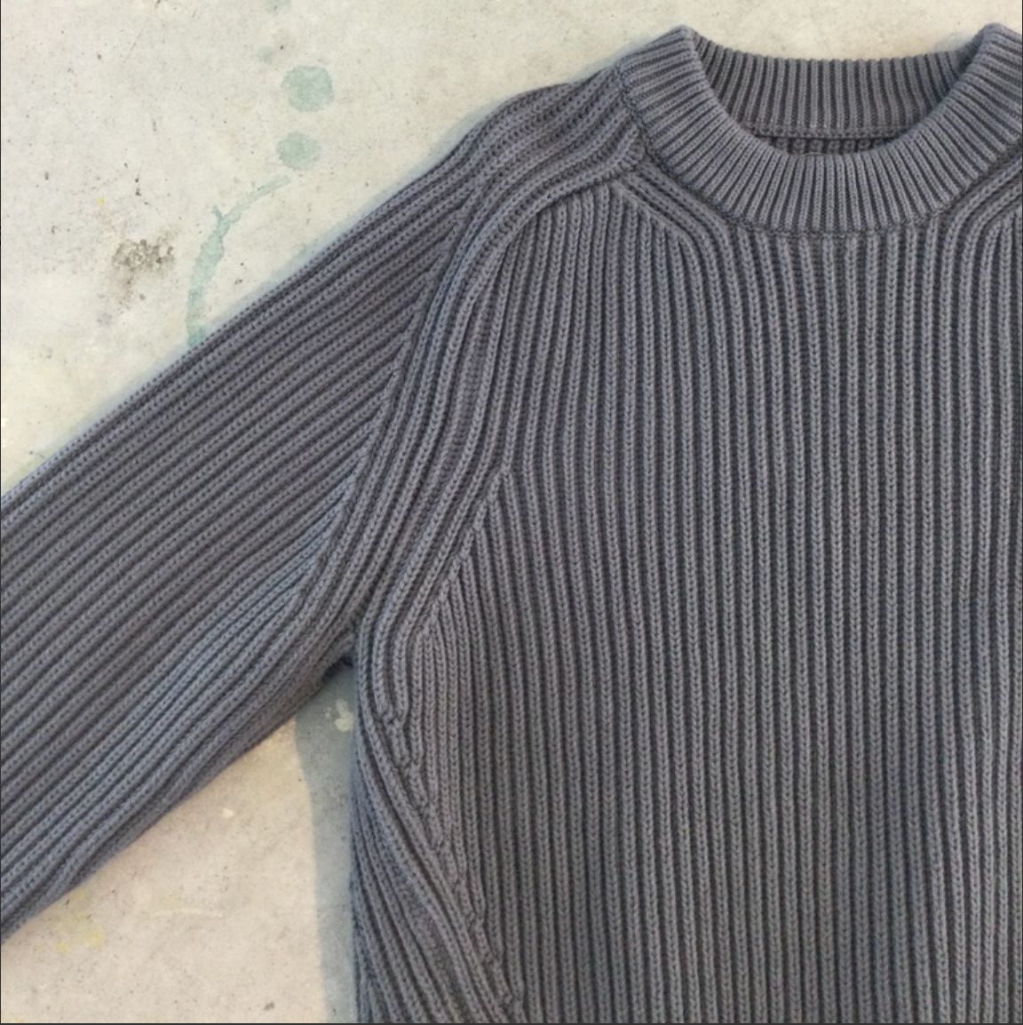 【残り一点】Fisherman Knit Crewneck