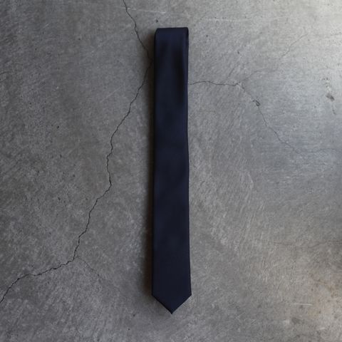 【残りわずか】Narrow Tie(NAVY)