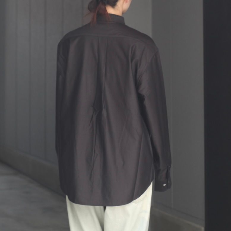 【残り一点】36G Wool Modest Shirt