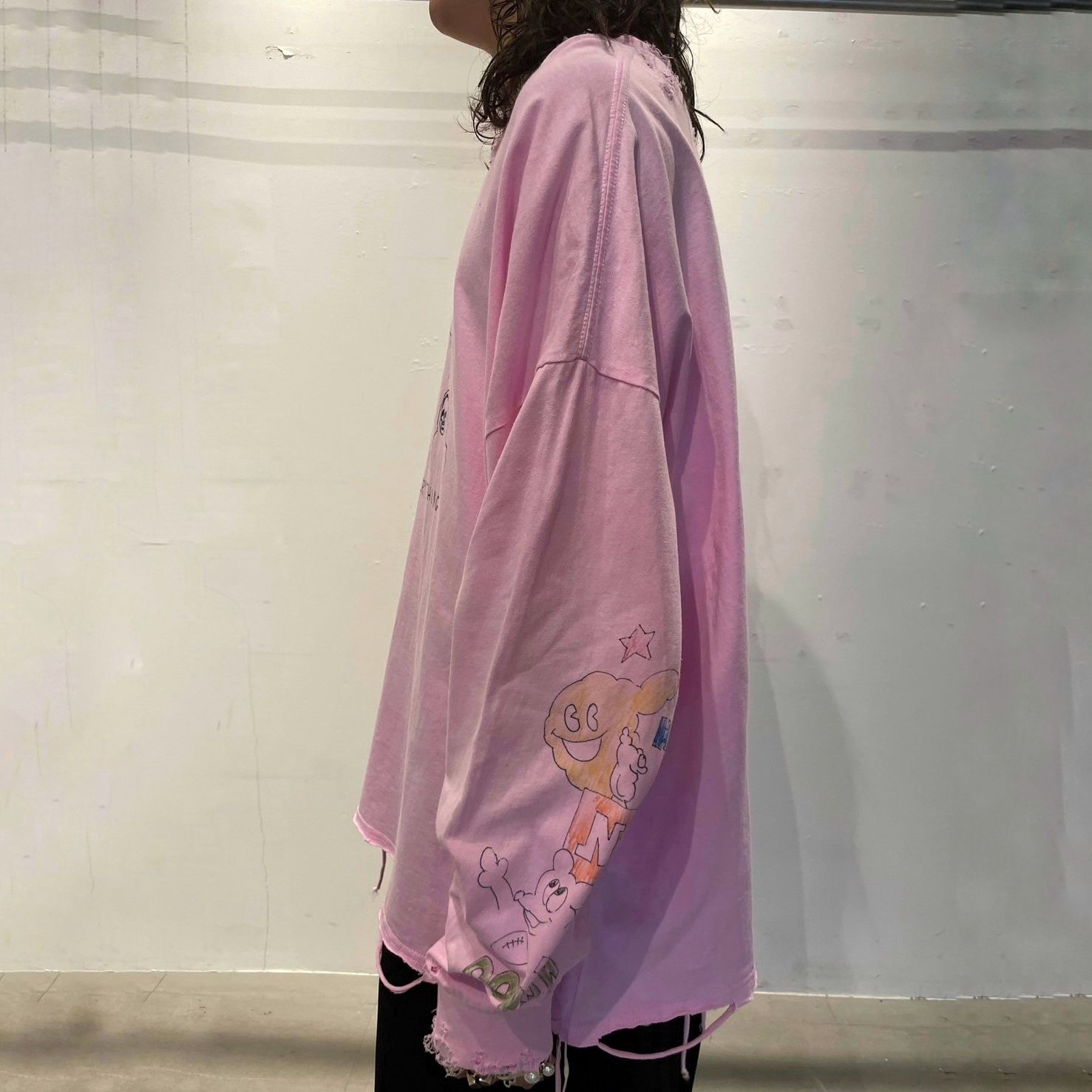 【残り一点】Skull & Chaos Long Sleeve T-shirt