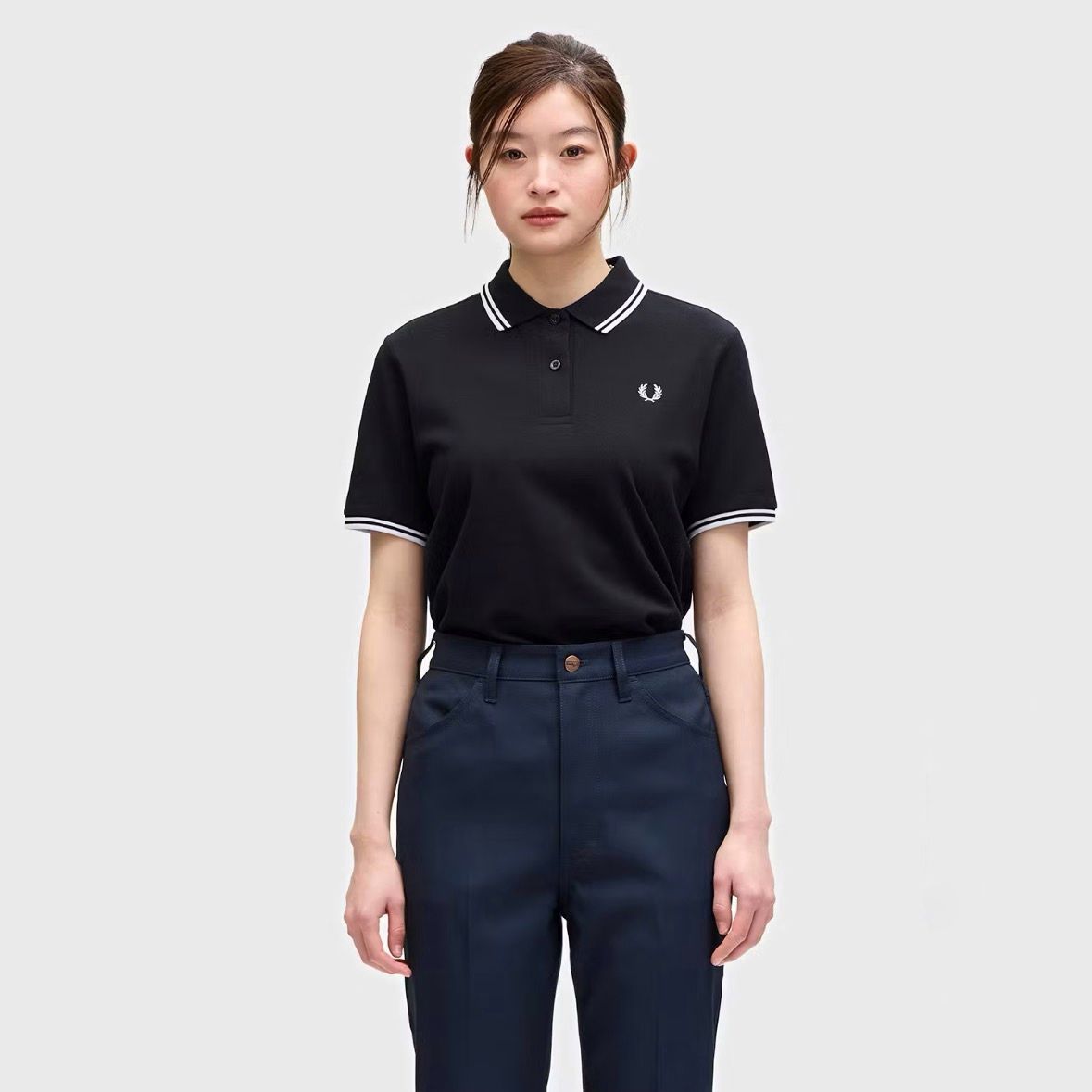 【残り一点】Twin Tipped Fred Perry Shirt