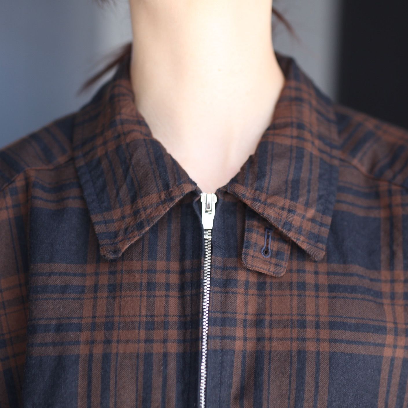 【残り一点】Wool Gabardine Windy Bay Jacket