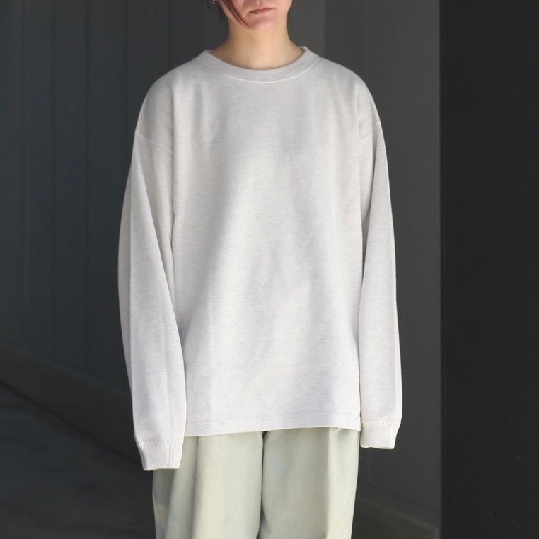 【残り一点】CO/RA Moss Stitch P/O