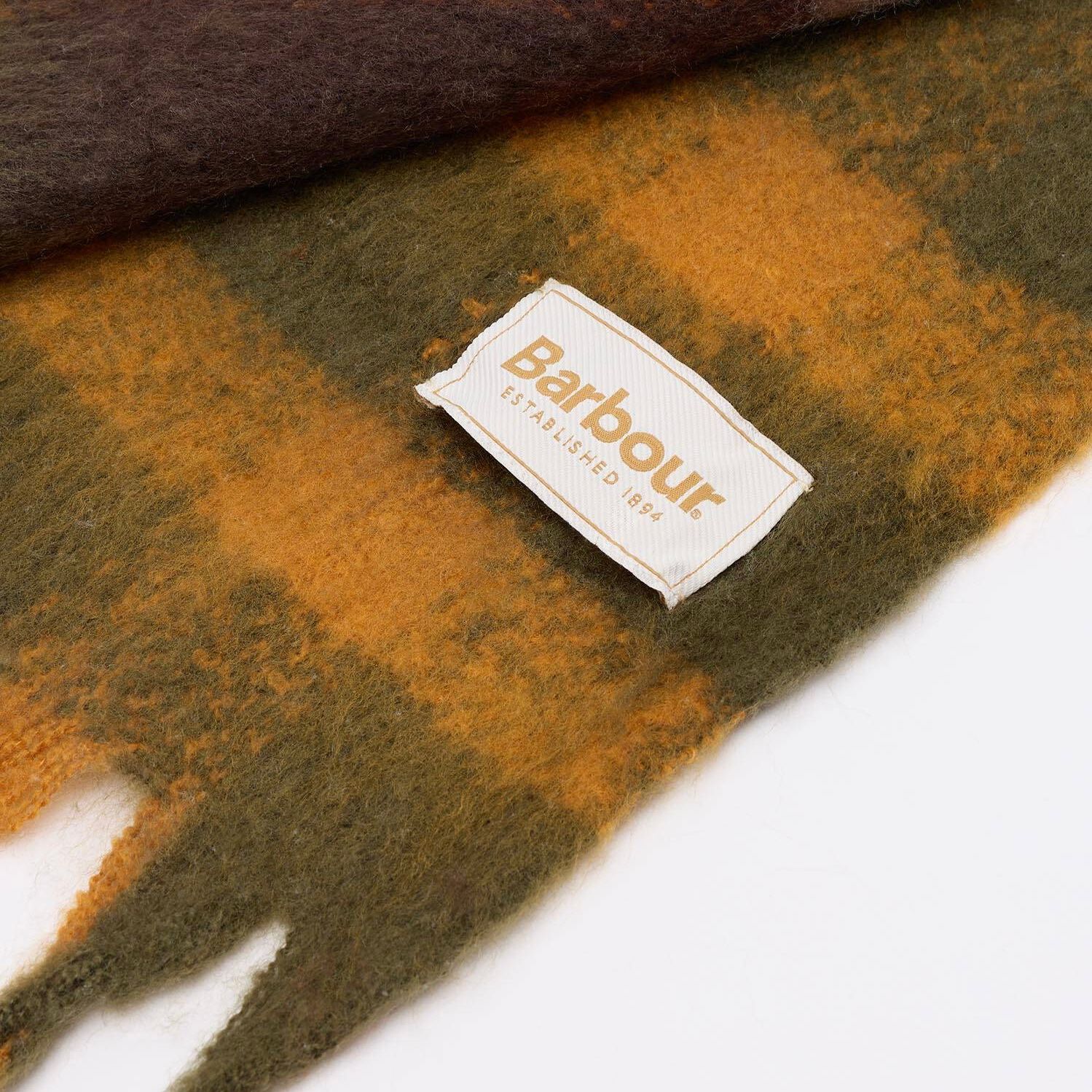 【残り一点】Isla Tartan Boucle Scarf