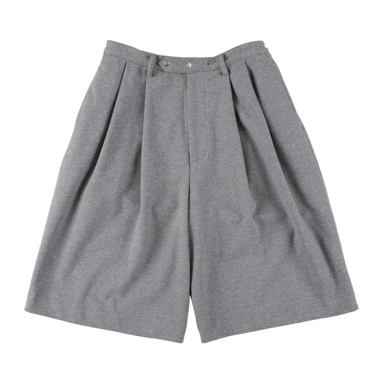 【残り一点】36G Heather Wide Shorts