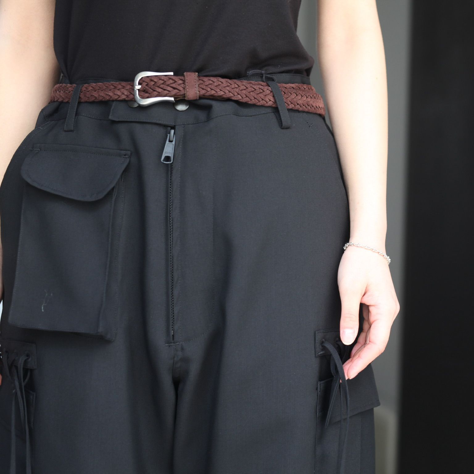 SOSHIOTSUKI ソウシオオツキ Safari Cargo Pants www.bercom-ks.com