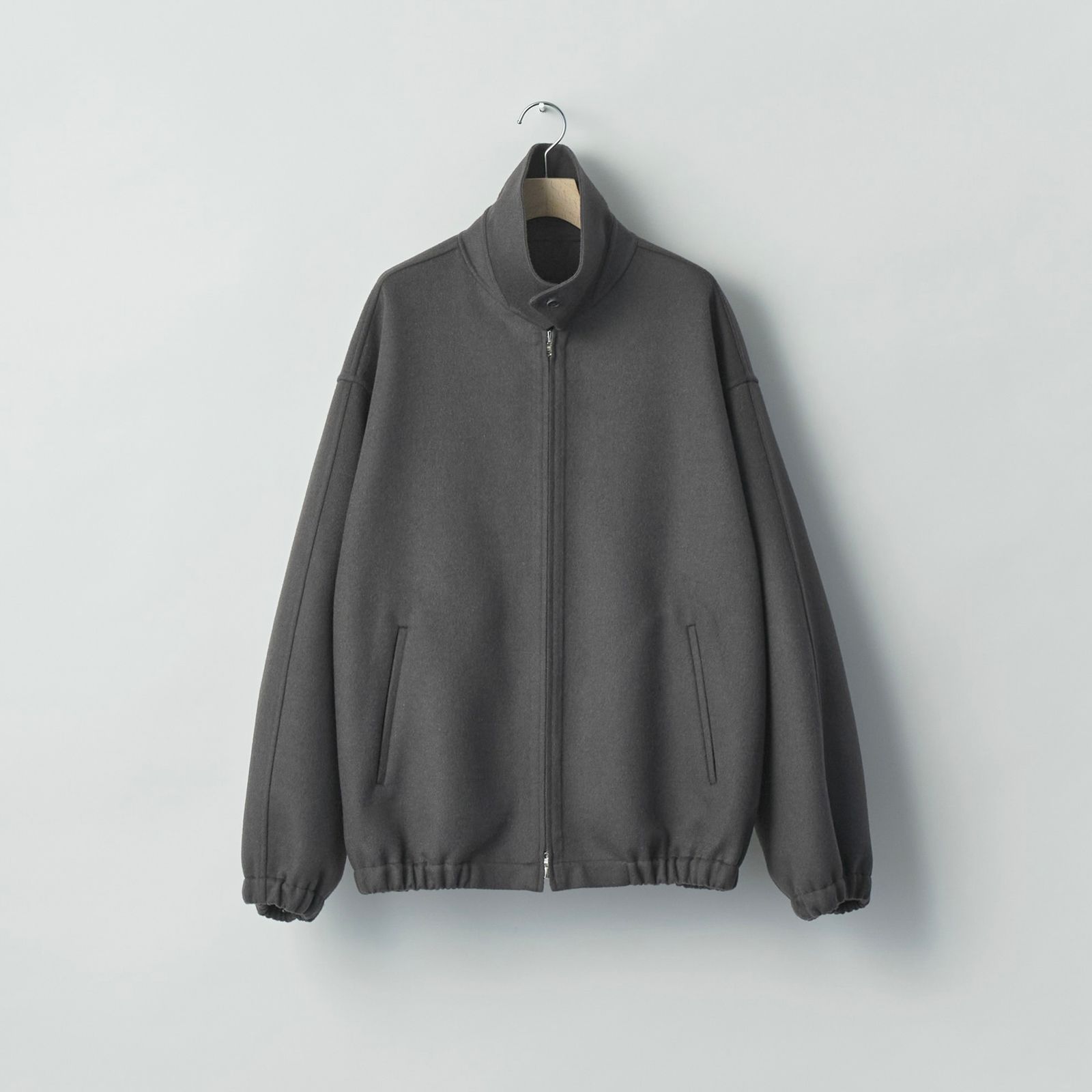 【残り一点】W/CA Double Face Cloth Zip Jacket