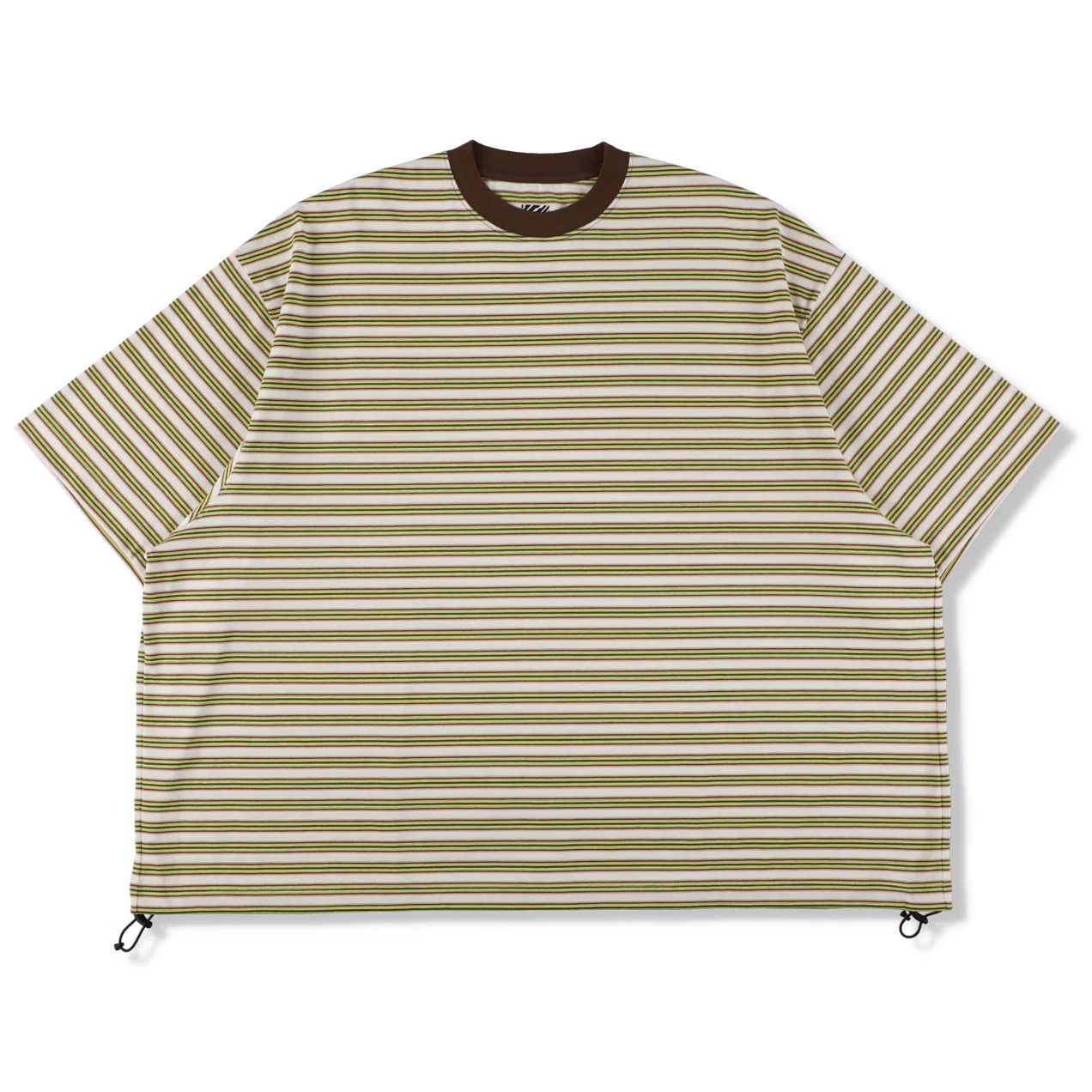 【残り一点】Balloon Border Short Sleeve T-Shirt