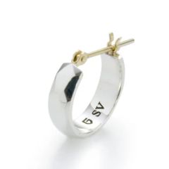 【お取り寄せ注文可能】Crack Round Pierce(SILVER)