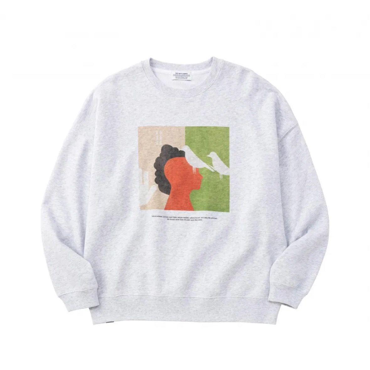 【残り一点】Decolonization Loose Fit Sweat