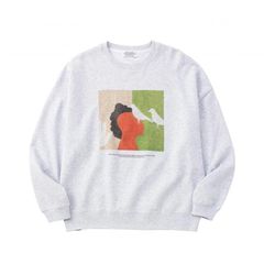 【残り一点】Decolonization Loose Fit Sweat