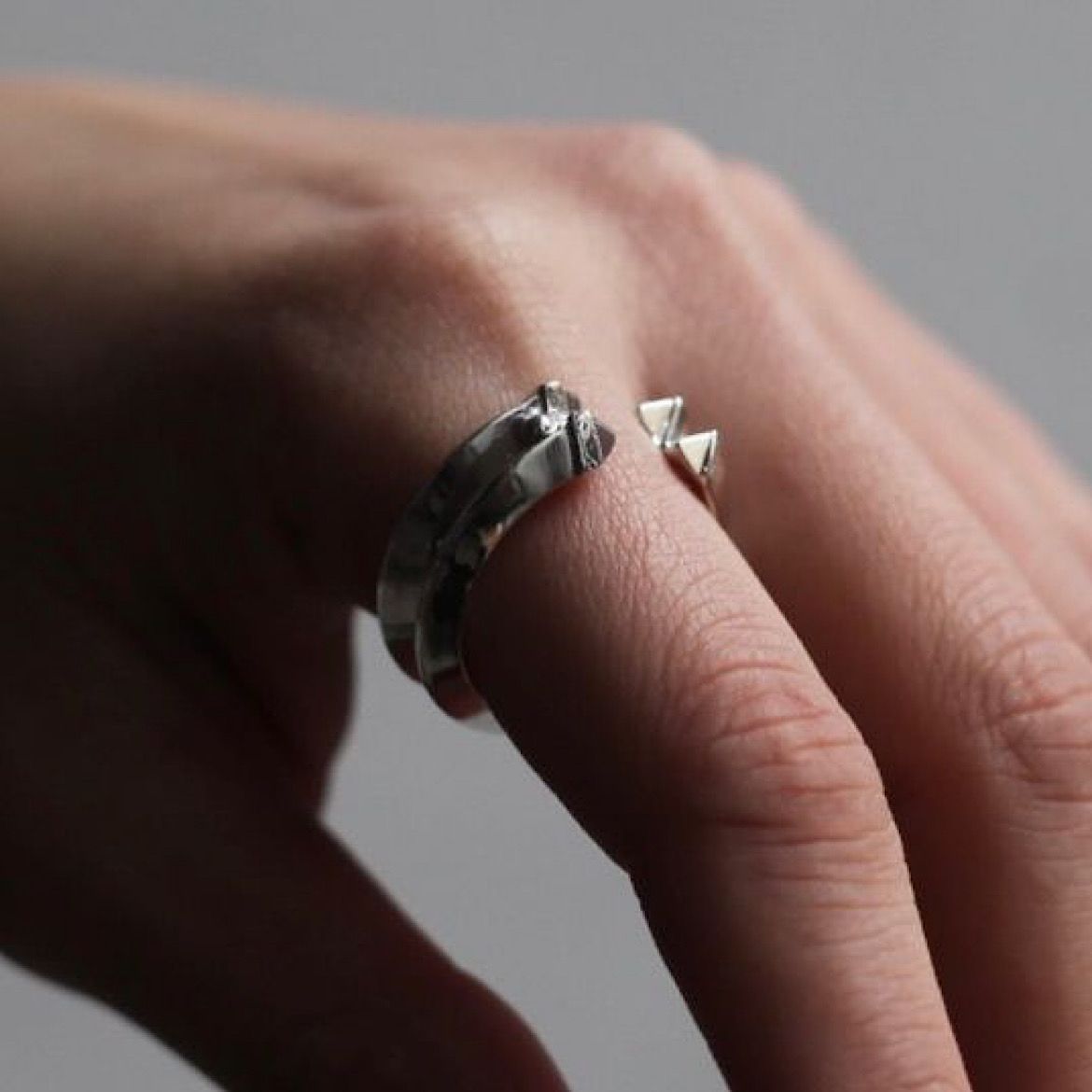 【お取り寄せ注文可能】Ring Double(SILVER)