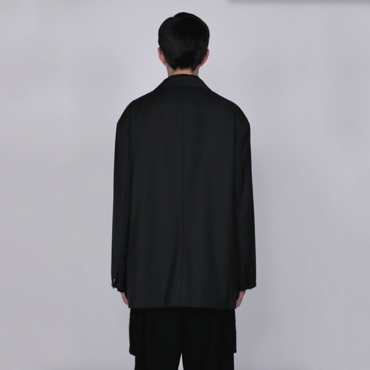 【残り一点】Soft Drop Oversized Double Breasted Jacket