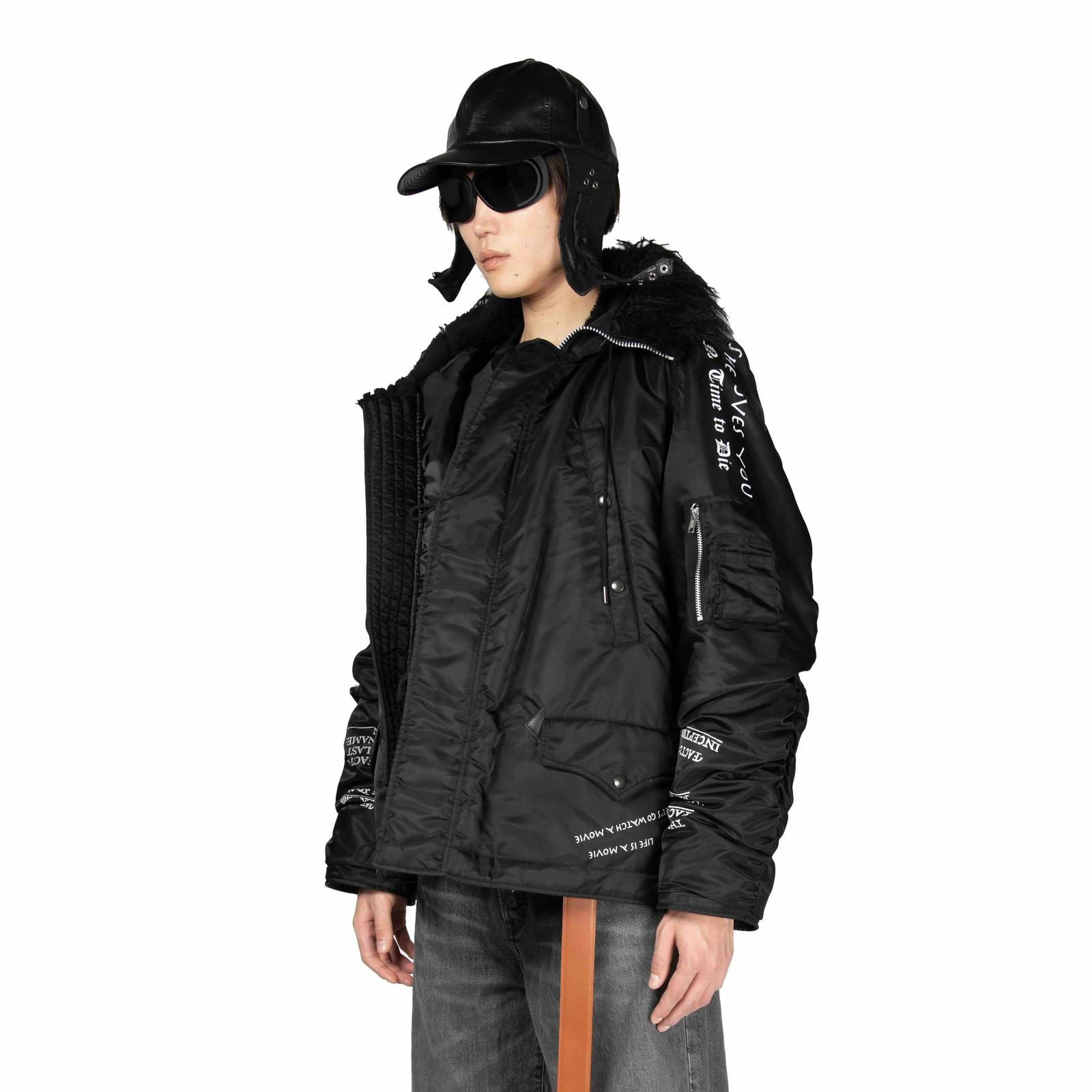 【残り一点】"TATTOO" N-3B Jacket