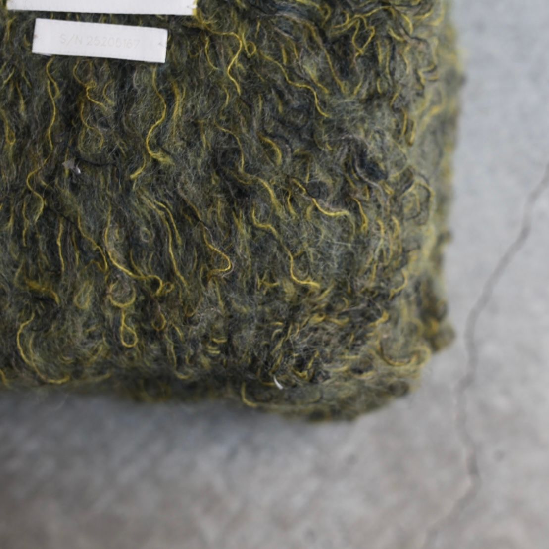 【残り一点】3Color Mix Mohair Long Stole