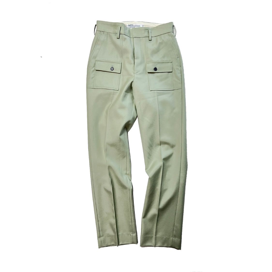 DAIRIKU - 【残りわずか】Wool Deck Detail Slacks | ACRMTSM ONLINE STORE