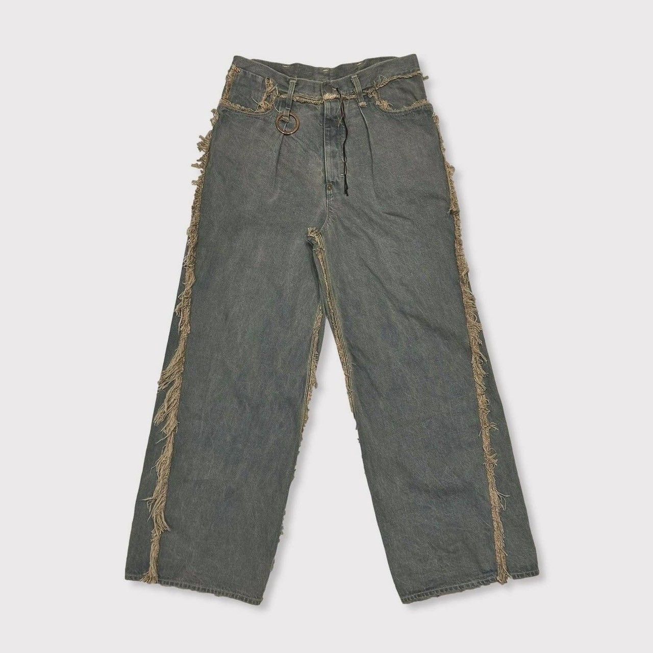 MINUS - 【残りわずか】Slash Seam Twist Lot 20603T(FROM COAL