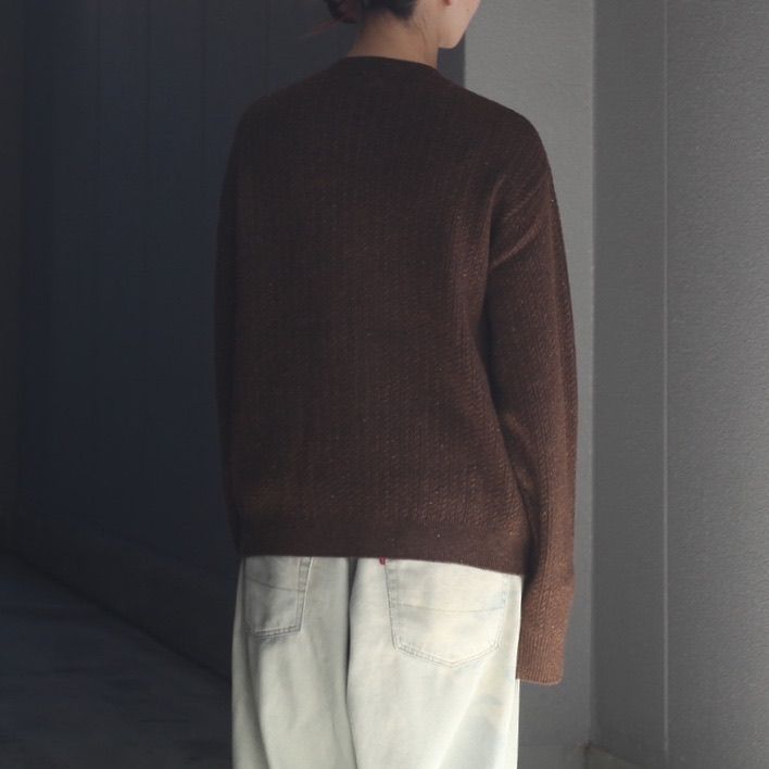 【残り一点】Nep V Zip-up Cardigan