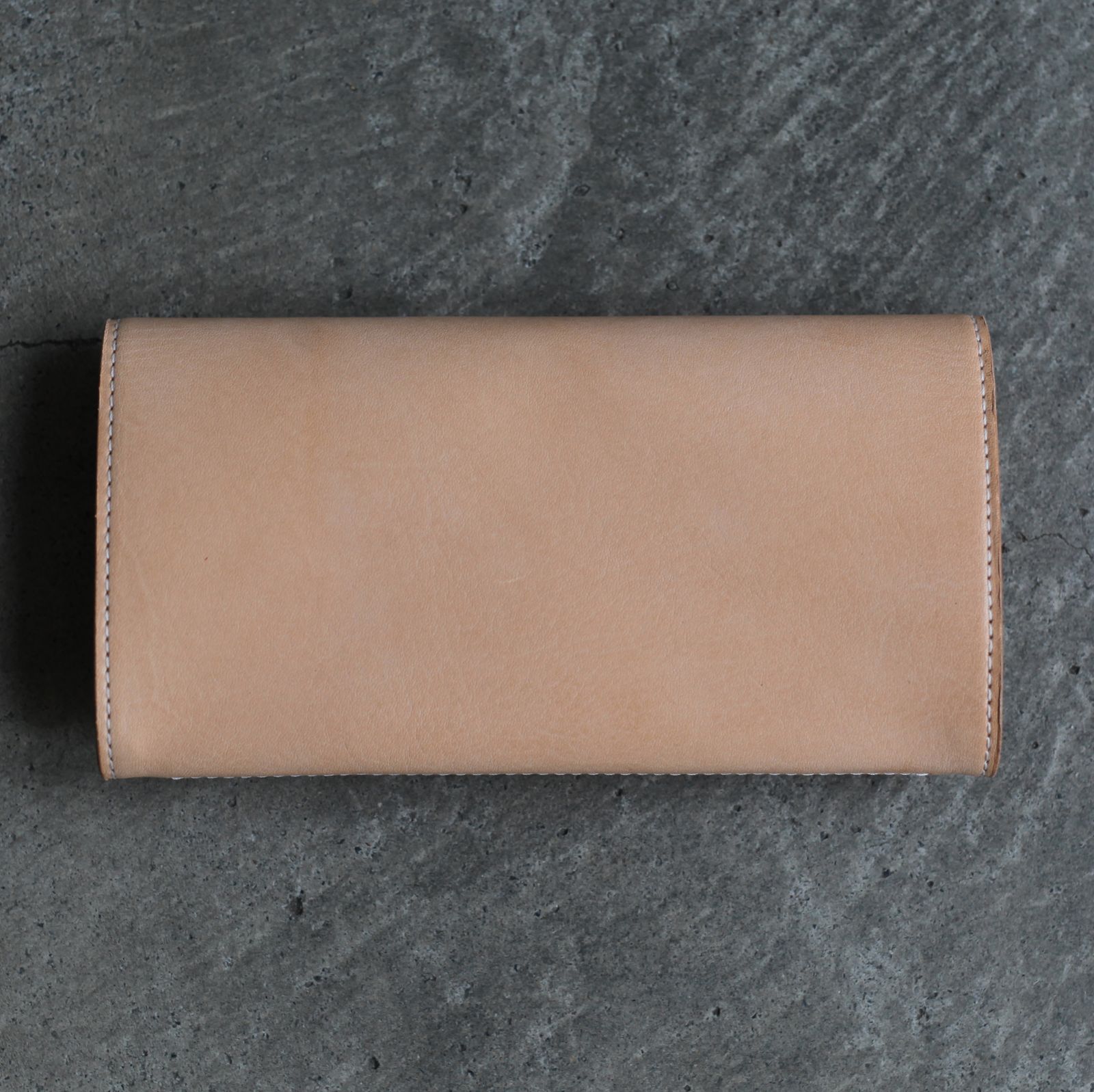 【残りわずか】Long Wallet(NATURAL)