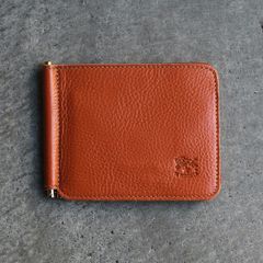 【残り一点】マネークリップ  IL BISONTE
