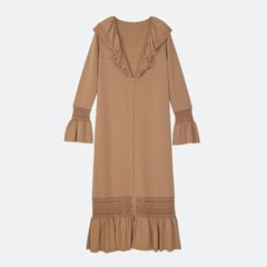 【残り一点】2way Frill Knit Long Dress