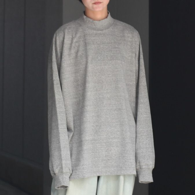 【残り一点】L/S Mock Neck - M