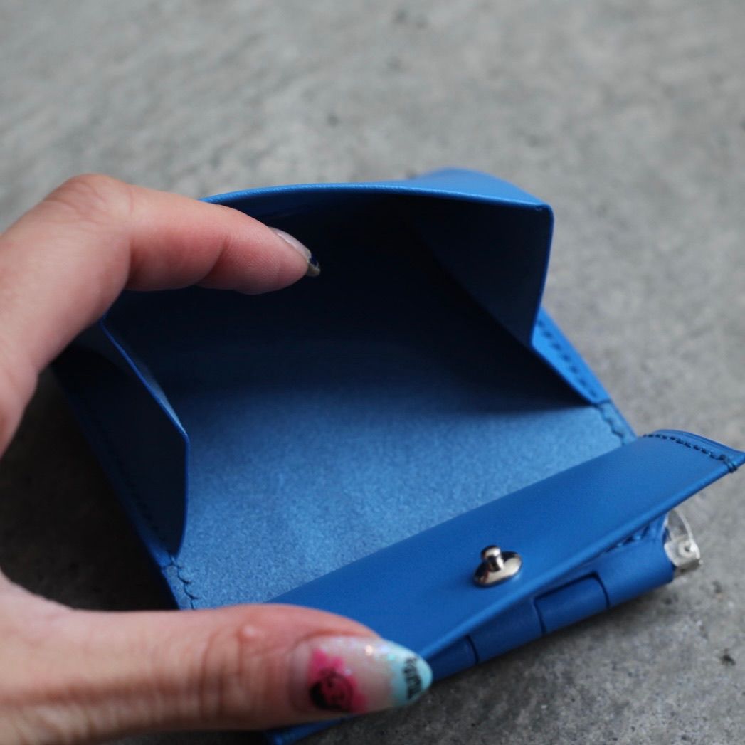 【残り一点】Money Clip Wallet(HINGE_COW)
