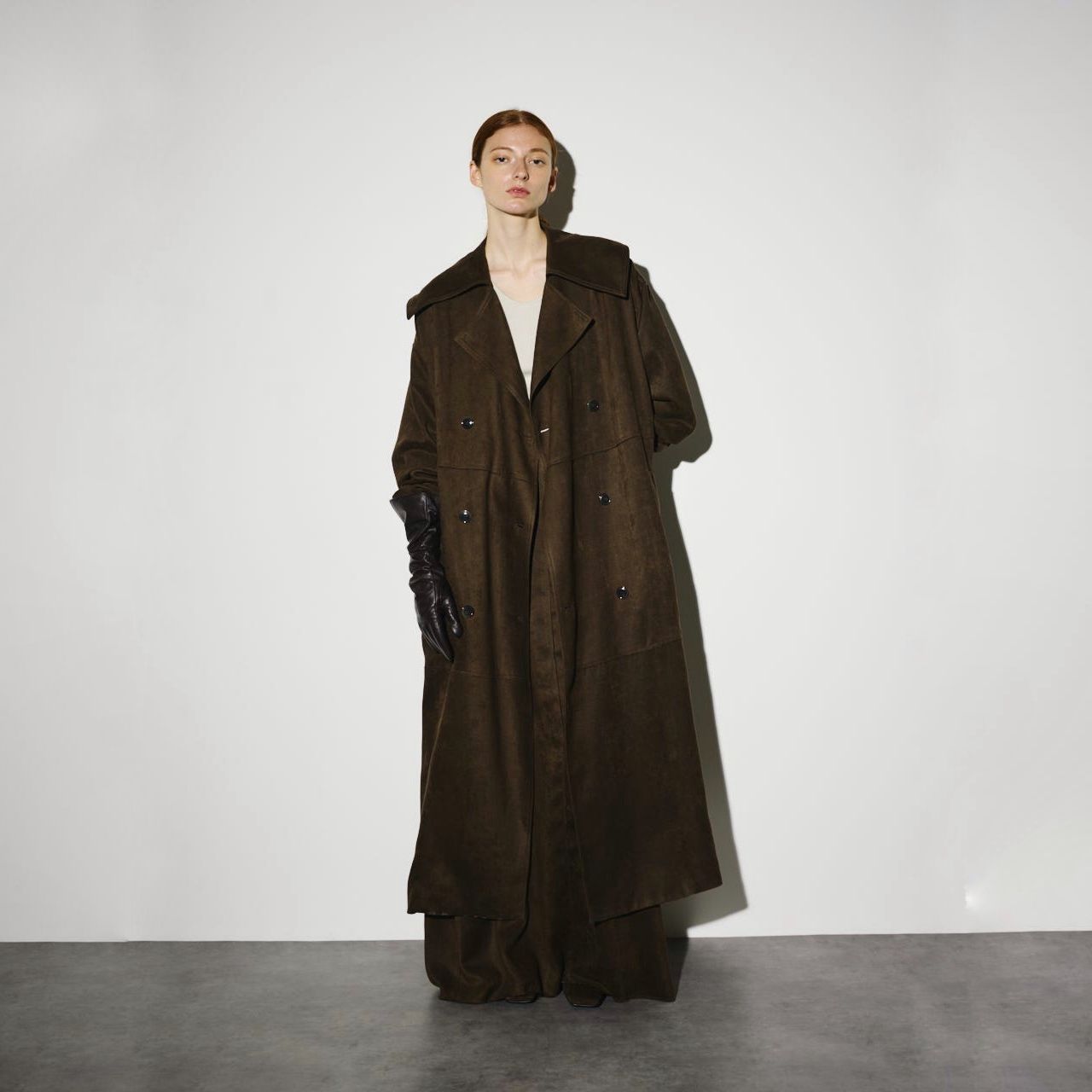 【残り一点】F/Suede Over Maxi CT