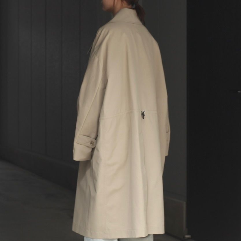 VOAAOV - Soft Wool Twill Long Coat/ロングコート | NapsNote