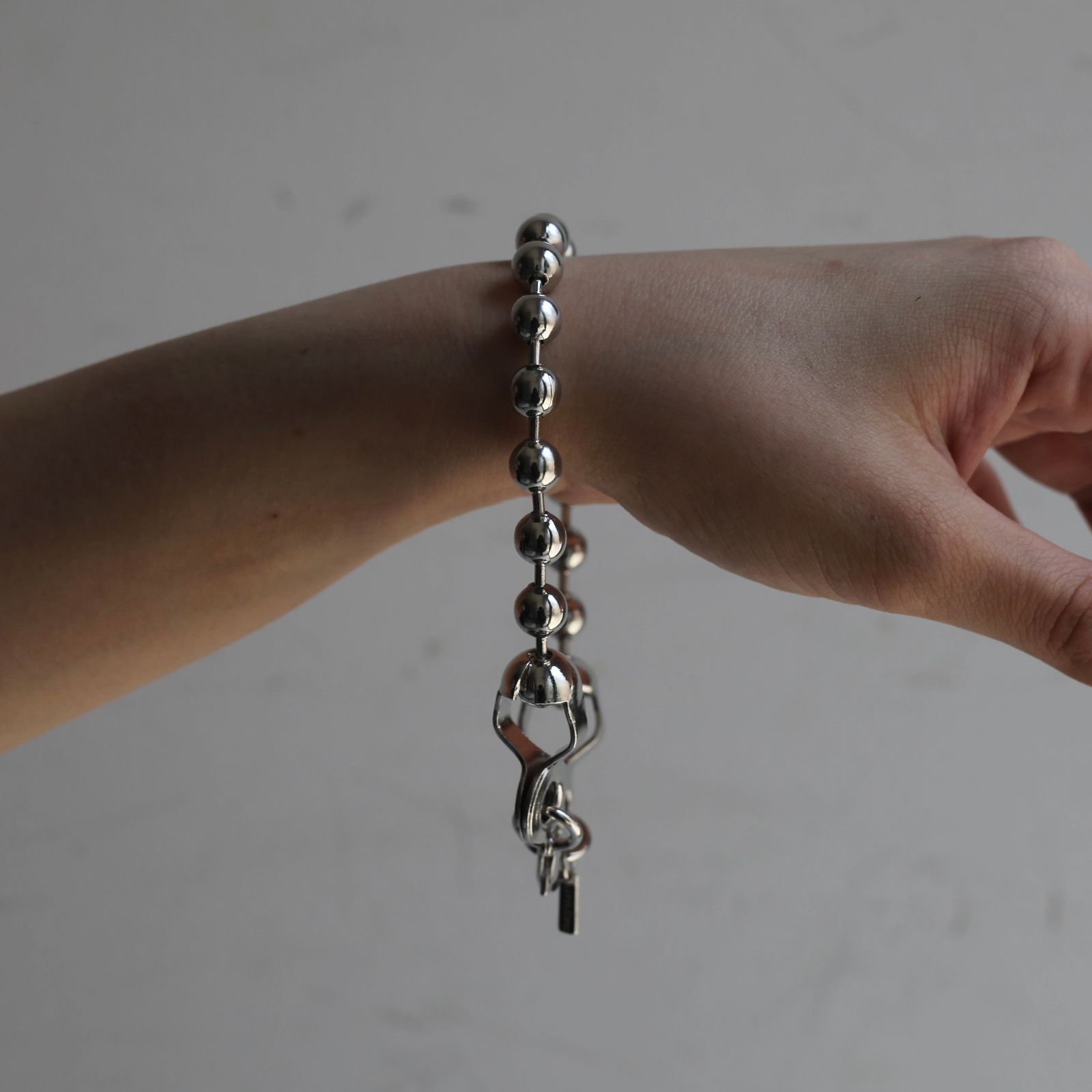 【残りわずか】Ball Chain Bracelet(SILVER)