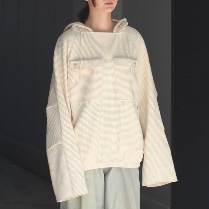 【残り一点】Thermal Hoodie