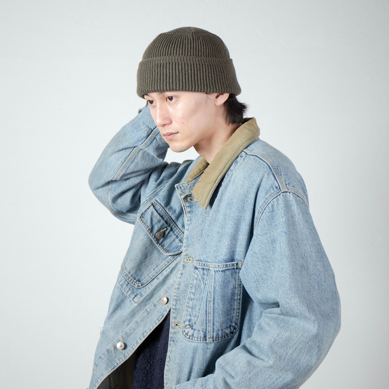 【残り一点】Wool Knit Cap