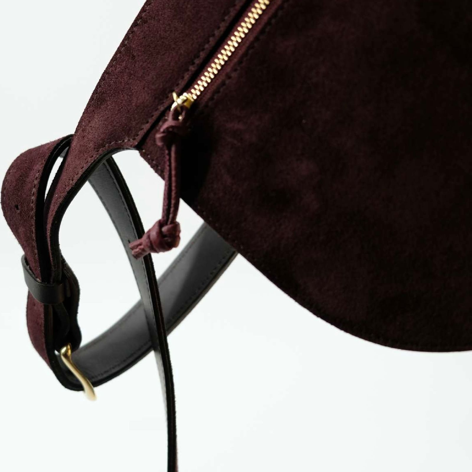 【残り一点】Velour Waist Pouch