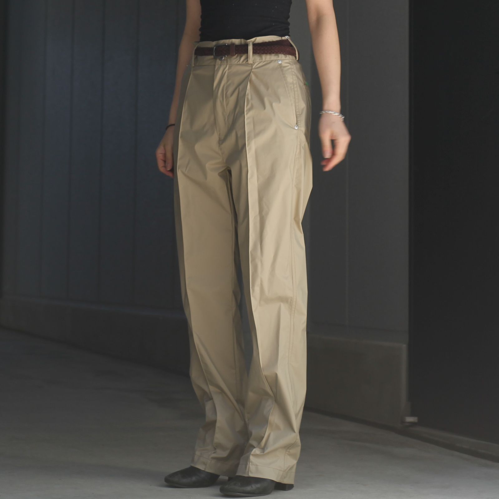 TTT MSW Waterproof Cargo Pants カーキ(Lサイズ) アウトレッ