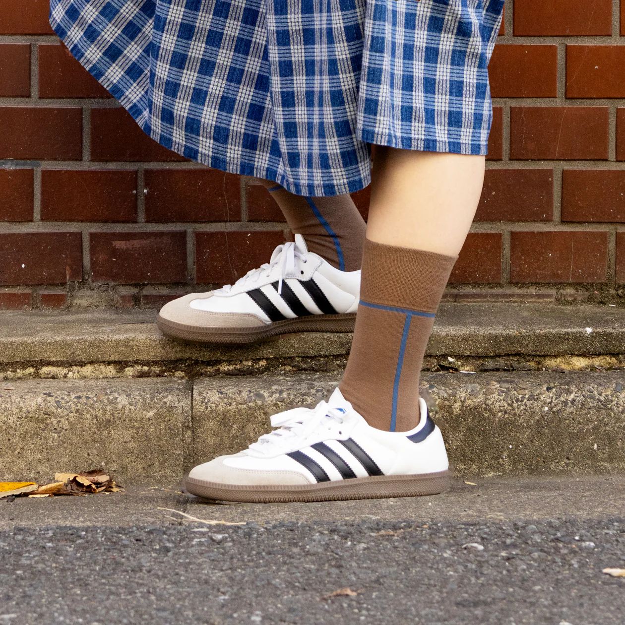 【残り一点】Line Socks
