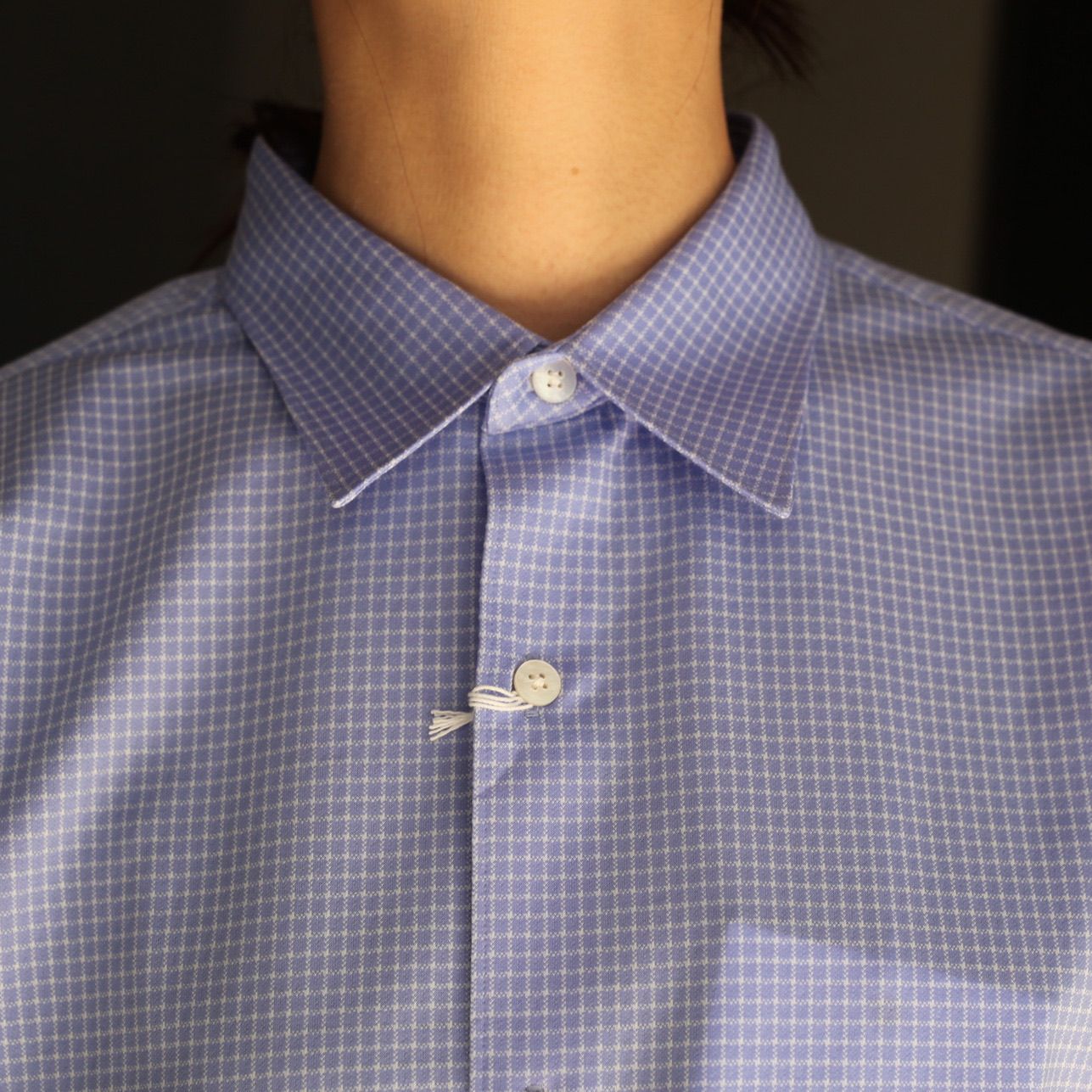 【残り一点】36G Modest Check Shirt