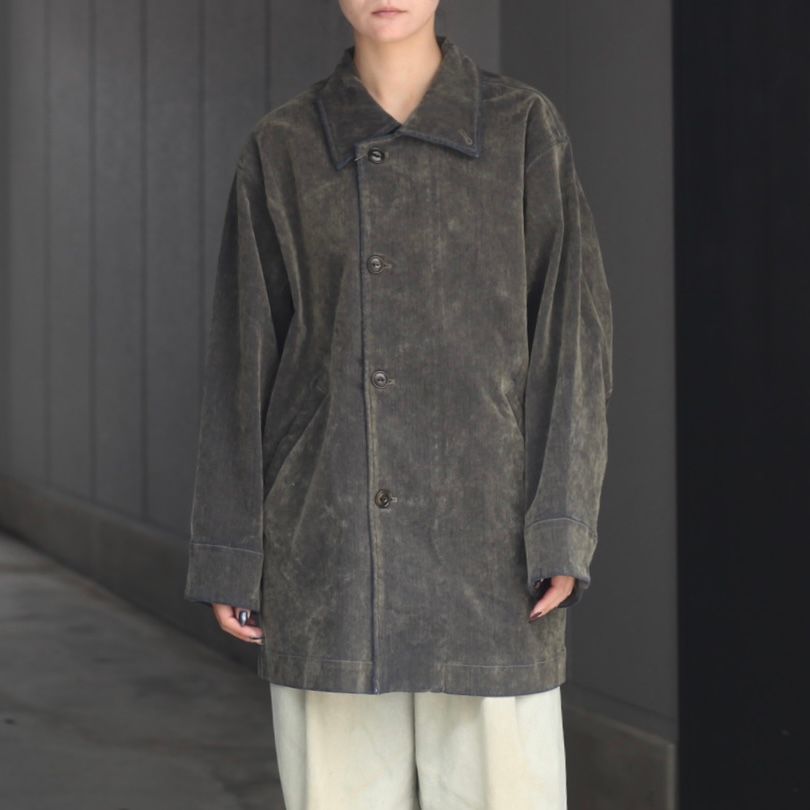【残り一点】12OZデニムカバーオールジャケット